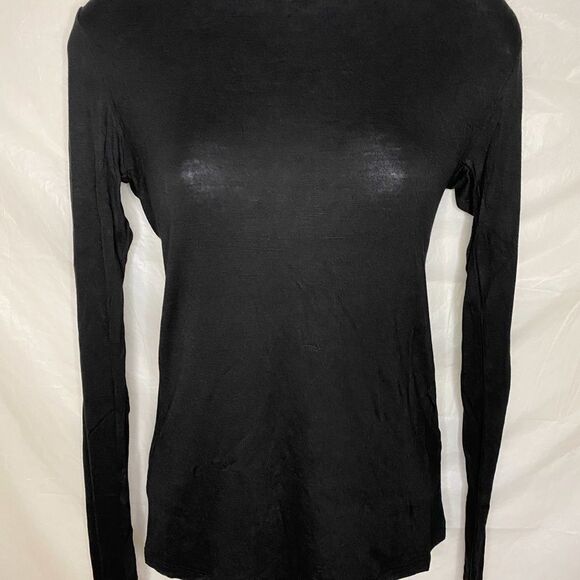 Black Active Basic long sleeve tee Size S - Picture 1 of 4